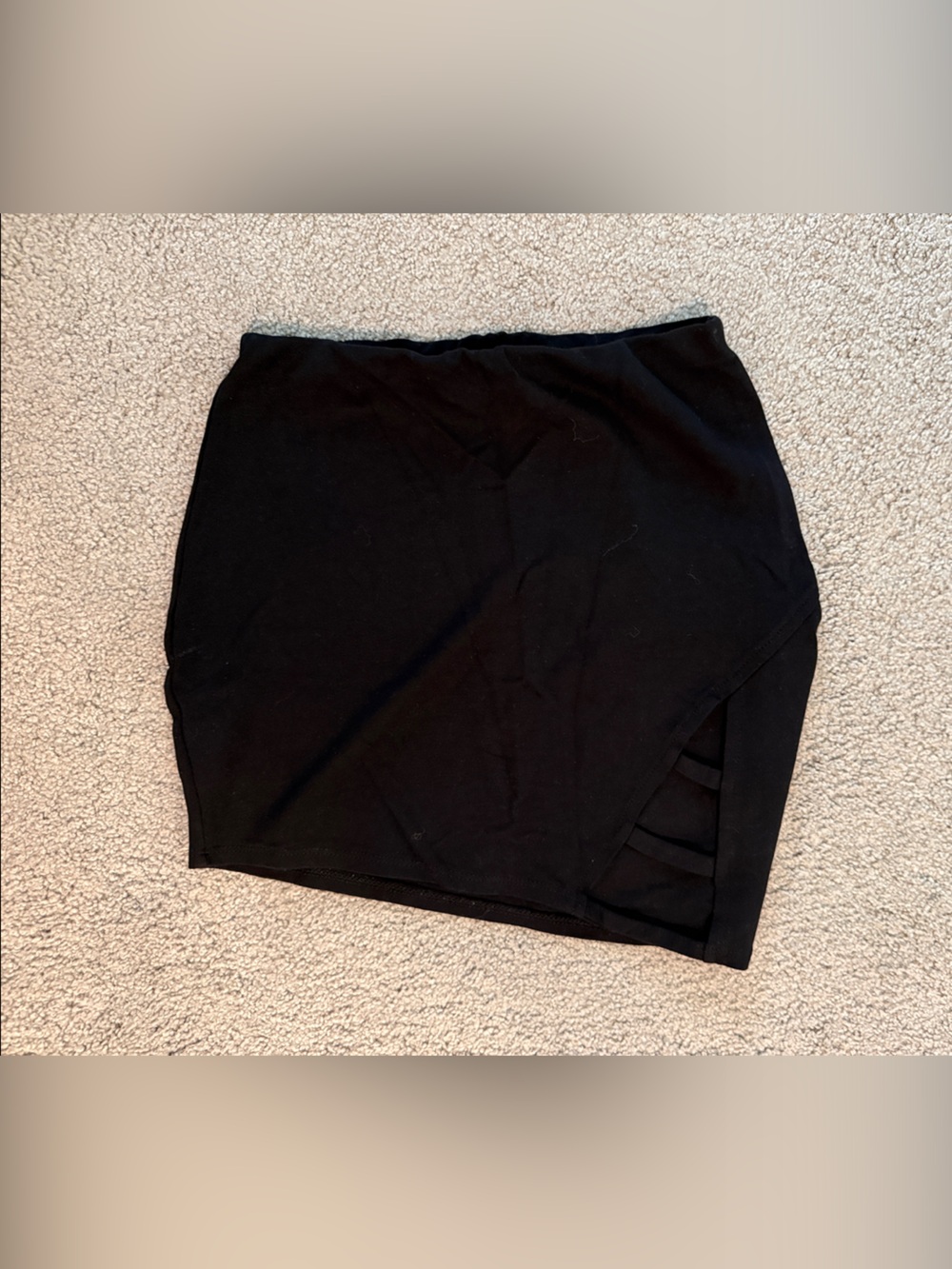 Charlotte Russe Black Mini Skirt